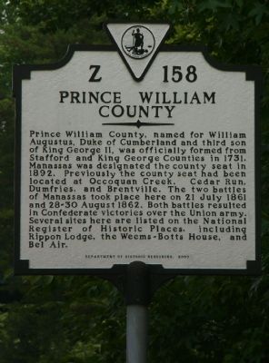 Prince William County Face image. Click for full size.