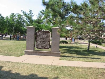 World War I Marker image. Click for full size.