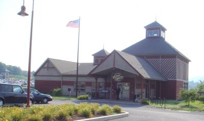 The Garrett County Visitors Center. Click for full size. The Garrett County Visitors Center image. Click for full size.