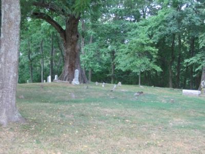 Frying Pan Meeting House Cemetery image. Click for full size.