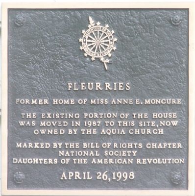 Fleurries Marker image. Click for full size.
