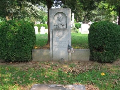 Daniel Morgan's Grave Site. Click for full size. Daniel Morgan's Grave Site image. Click for full size.