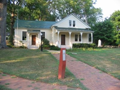 Forestville School. Click for full size. Forestville School image. Click for full size.