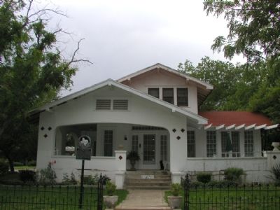 A. A. & Mary Spacek House. Click for full size. A. A. & Mary Spacek House image. Click for full size.
