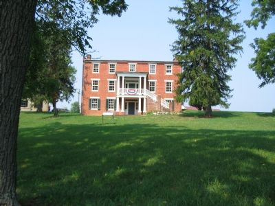 The Pritchard House Today. Click for full size. The Pritchard House Today image. Click for full size.