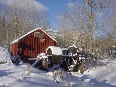 Historic Knight Wheel - First Day Of Winter. Click for full size. Historic Knight Wheel - First Day Of Winter image. Click for full size.