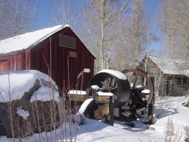 Historic Knight Wheel & Marker - Second Day Of Winter. Click for full size. Historic Knight Wheel & Marker - Second Day Of Winter image. Click for full size.
