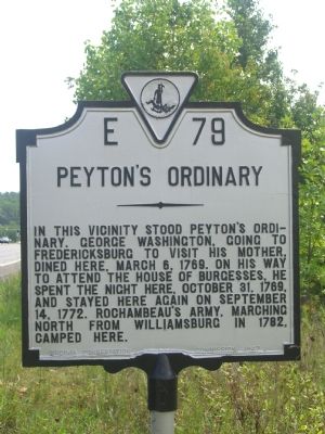 Peyton's Ordinary Marker image. Click for full size.