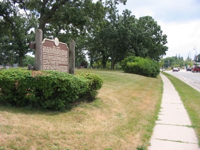 Old Town Marker. Click for full size. Old Town Marker image. Click for full size.