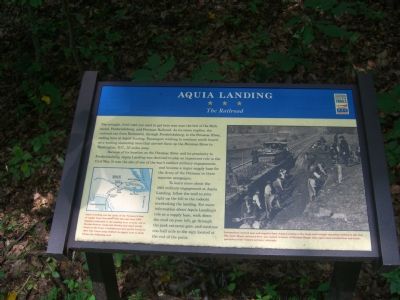 Aquia Landing Marker image. Click for full size.