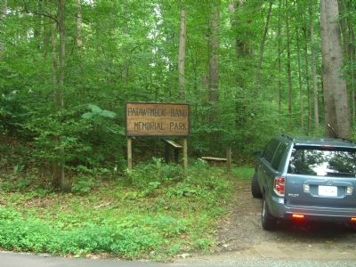 Aquia Landing Marker image. Click for full size.