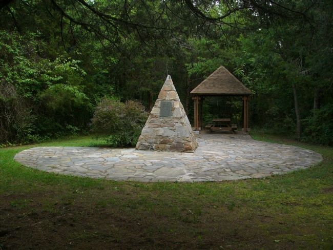 The Stone Marker. Click for full size. The Stone Marker image. Click for full size.
