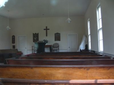 Inside of the Church. Click for full size. Inside of the Church image. Click for full size.
