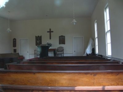 Inside of the Church image. Click for full size.