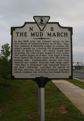 The Mud March Marker image. Click for full size.