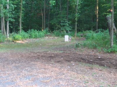 The Spot Where Baker Was Shot. Click for full size. The Spot Where Baker Was Shot image. Click for full size.