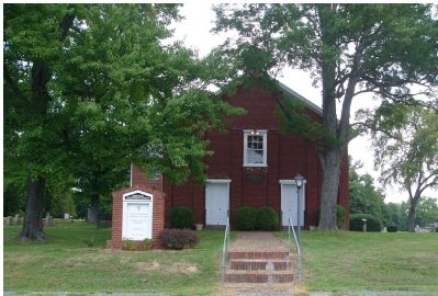 Hartwood Presbyterian Church - Front image. Click for full size.