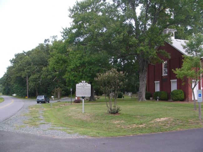Hartwood Presbyterian Church Marker image. Click for full size.