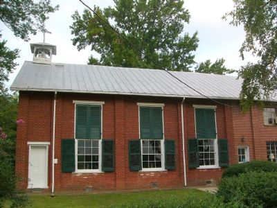 Hartwood Presbyterian Church - Side image. Click for full size.