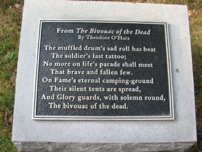 From <i>The Bivouac of the Dead</i> image. Click for full size.