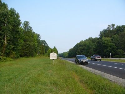 Gold Mining in Stafford County Marker. Click for full size. Gold Mining in Stafford County Marker image. Click for full size.