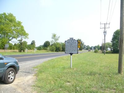 Mosby's Raid at Catlett's Station Marker image, Touch for more information