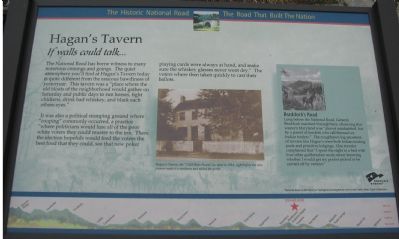 Hagan's Tavern Marker image. Click for full size.