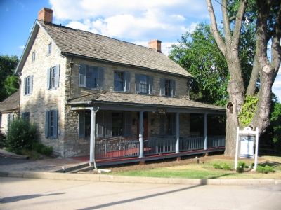 Front of the Tavern image. Click for full size.