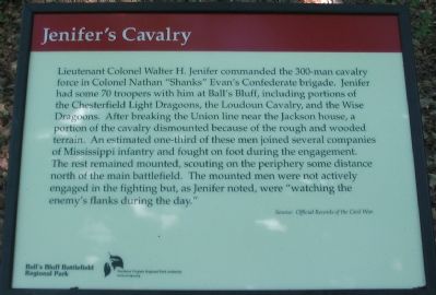 Jenifer's Cavalry Marker. Click for full size. Jenifer's Cavalry Marker image. Click for full size.