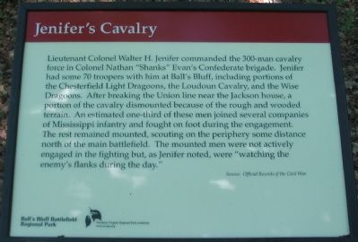 Jenifer's Cavalry Marker image. Click for full size.