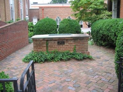 Lord Fairfax's Final Resting Place. Click for full size. Lord Fairfax's Final Resting Place image. Click for full size.