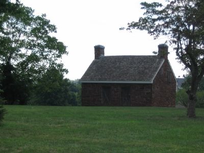 Stone Building to the West. Click for full size. Stone Building to the West image. Click for full size.