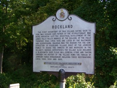 Rockland Marker image. Click for full size.