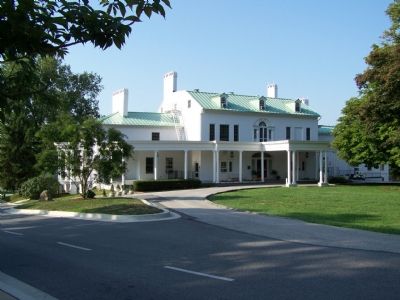 Rear of Brooklandwood Plantation image. Click for full size.