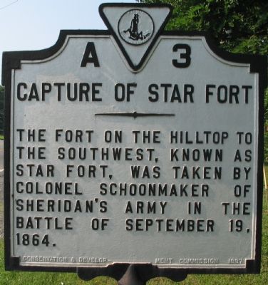 Capture of Star Fort Marker. Click for full size. Capture of Star Fort Marker image. Click for full size.