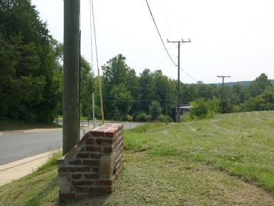The Marker, with a view in the Southerly direction. Click for full size. The Marker, with a view in the Southerly direction image. Click for full size.