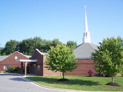Chestnut Ridge Baptist Church image. Click for full size.