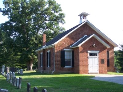 Sater's Church and Cemetery. Click for full size. Sater's Church and Cemetery image. Click for full size.