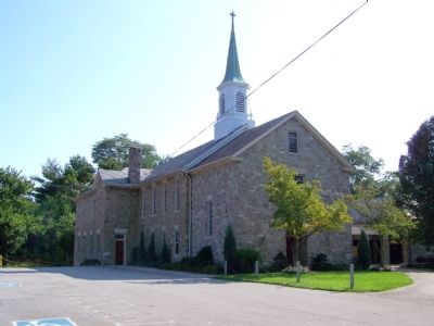 Hunt's Methodist Church. Click for full size. Hunt's Methodist Church image. Click for full size.