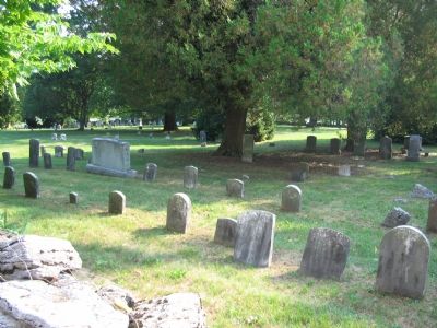 The Cemetery at the Meeting House image. Click for full size.