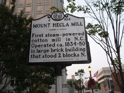Mount Hecla Mill - Facing South image. Click for full size.