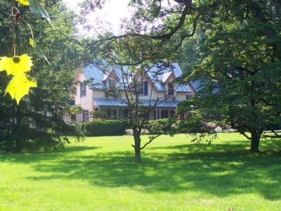 Home in Lutherville Historic District. Click for full size. Home in Lutherville Historic District image. Click for full size.