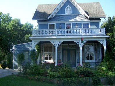 Home in Lutherville Historic District. Click for full size. Home in Lutherville Historic District image. Click for full size.
