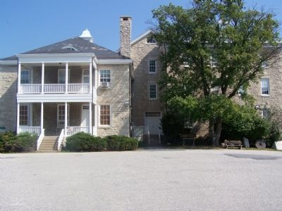 Almshouse. Click for full size. Almshouse image. Click for full size.