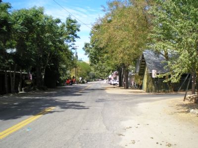 Main Street of Knights Ferry image. Click for full size.