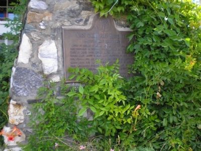 Mark Twain Bret Harte Trail - Jamestown Marker image. Click for full size.