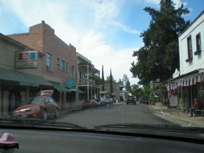 Downtown Jamestown. Click for full size. Downtown Jamestown image. Click for full size.