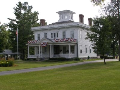 The Wolcott House. Click for full size. The Wolcott House image. Click for full size.