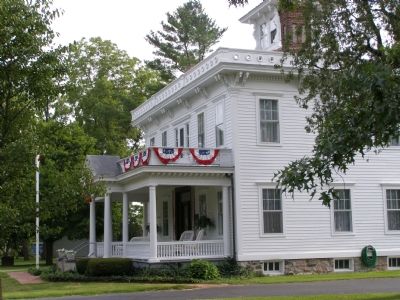 The Wolcott House. Click for full size. The Wolcott House image. Click for full size.