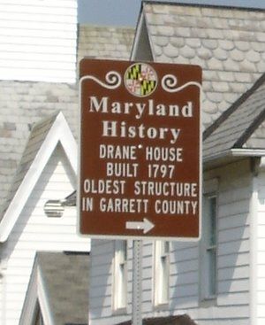 Drane House Marker. Click for full size. Drane House Marker image. Click for full size.